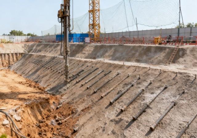 大新注浆管应用于岩土工程与地基基础领域